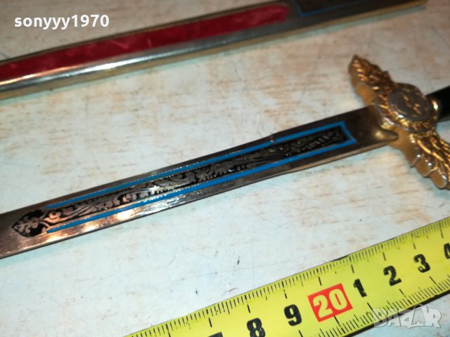 нож с кания от франция 0211211931, снимка 3 - Антикварни и старинни предмети - 34673650
