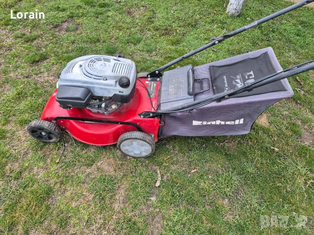 Бензинова самоходна косачка с кош"Einhell "