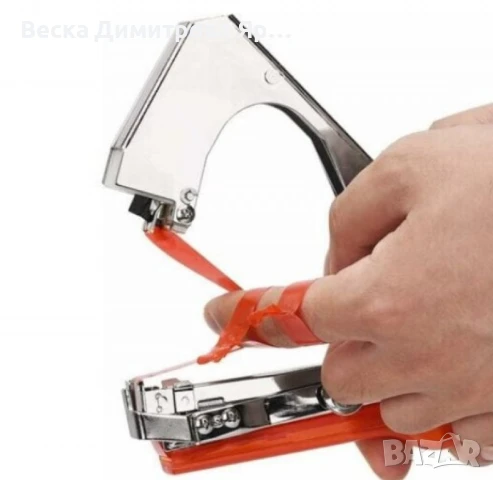 Ръчна машина за връзване на растения, снимка 2 - Други - 51172397