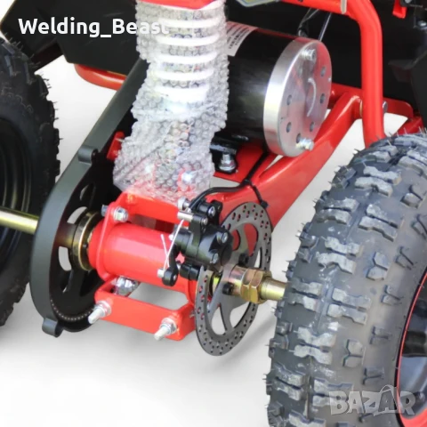 Max Motors ATV Детско електрическо SPORT АТВ 1200W Red, снимка 4 - Мотоциклети и мототехника - 51284297
