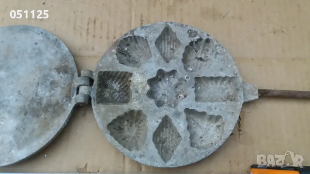 соц. алуминиева форма за сладки , снимка 7 - Антикварни и старинни предмети - 49027605