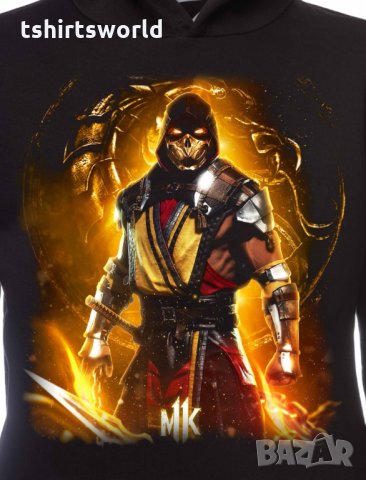  Нов детски суичър с дигитален печат Mortal Kombat, MK, снимка 7 - Детски анцузи и суичери - 34423835