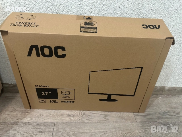 Чисто нов монитор, снимка 2 - Монитори - 53626299