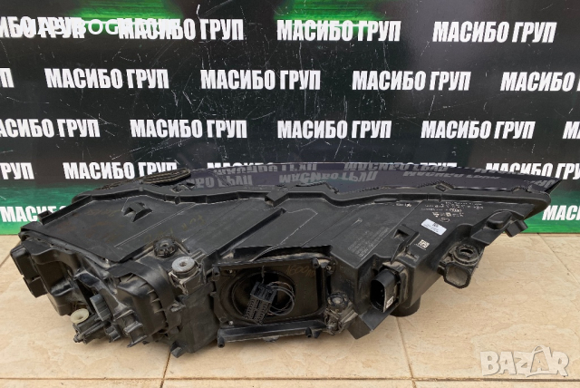 Фар ляв фарове Full Led за Ауди Кю7 Audi Q7 4M , снимка 5 - Части - 36606164