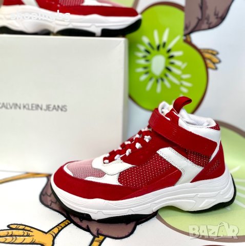Дамски обувки сникърси Calvin Klein Missie, снимка 7 - Маратонки - 40735271