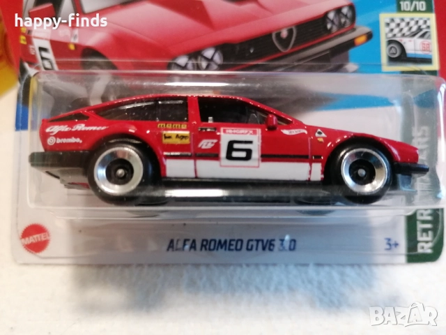 Hot Wheels Akura Astana Aston Martin Alfa Romeo 5 Аlarm, снимка 4 - Колекции - 51737439