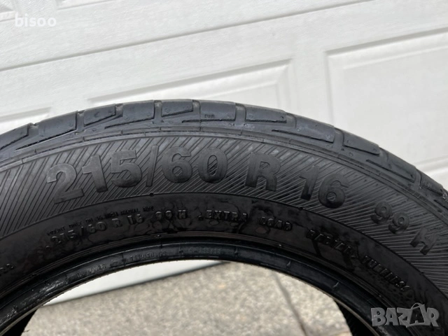 1бр гума BARUM BRAVURIS 215/60/16, снимка 4 - Гуми и джанти - 53525848