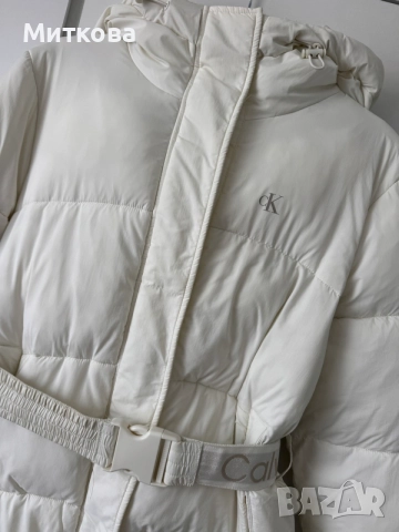 Дамско зимно яке Calvin Klein
, снимка 2 - Якета - 56323809
