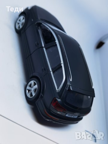 Audi Q7 макет, снимка 6 - Колекции - 39637282
