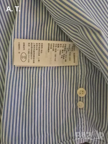 Abercrombie & Fitch size L, снимка 5 - Ризи - 48866620