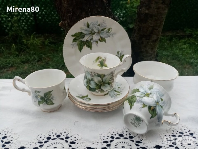 * Paragon Trillium * - сетове за кафе !