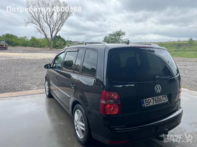 Vw Touran 2.0TDI 140 HIGHLINE FACELIFT, снимка 7 - Автомобили и джипове - 55748474