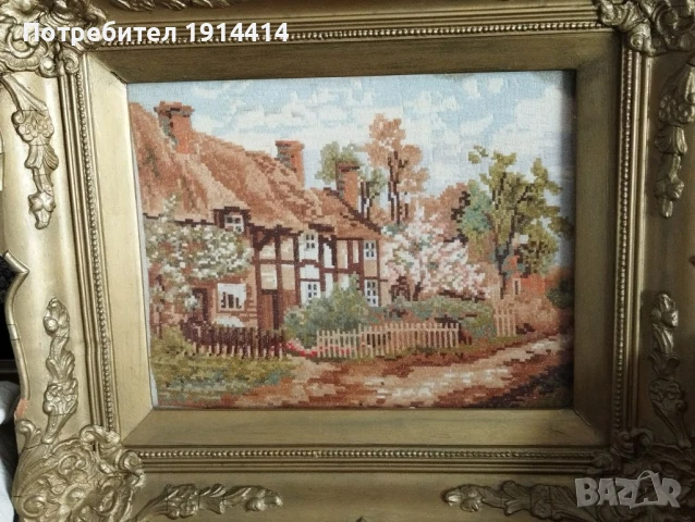 Винтидж порцеланови фигури, гоблени, килими, полилеи, снимка 8 - Антикварни и старинни предмети - 50743905