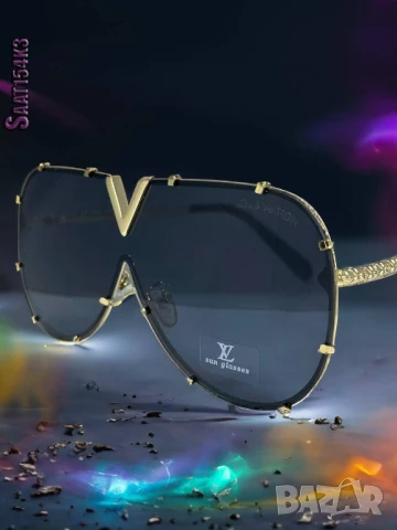 очила с калъф и ув защита celine louis vuitton, снимка 10 - Слънчеви и диоптрични очила - 50776522
