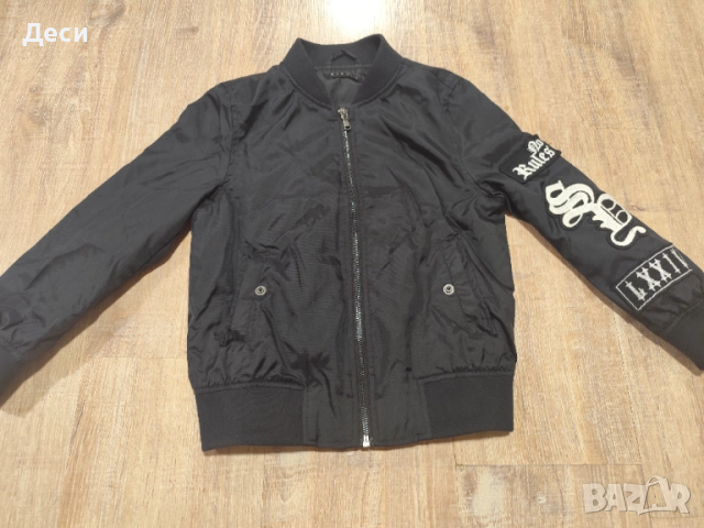 есенно якенце за момче на  Sisley, снимка 2 - Детски якета и елеци - 51570593