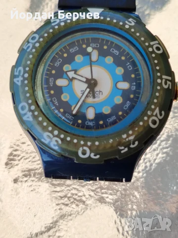 Суоч /SWATCH  SCUBA/, снимка 5 - Водоустойчиви - 51244279