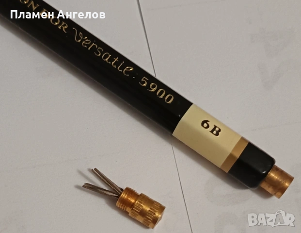 Автоматичен метален моливToison D'or Versatil 5900, снимка 4 - Колекции - 53223263