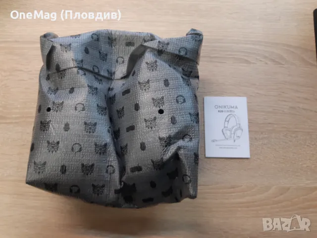 ONIKUMA гейминг слушалки с микрофон / НОВИ! с гаранция от магазин в Пловдив, снимка 5 - Слушалки за компютър - 49112669