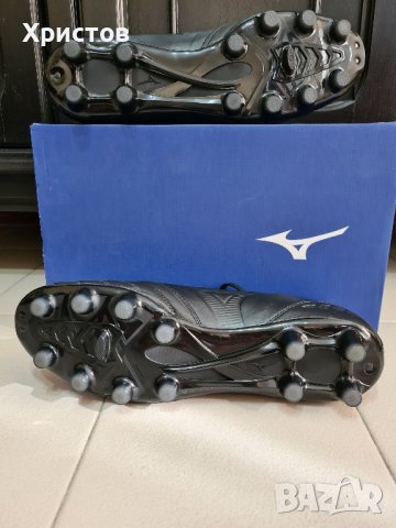 Професионални бутонки MIZUNO MORELIA NEO ||| PRO  номер 46 , снимка 5 - Футбол - 42492227