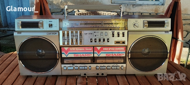  радио касетофон - заявен