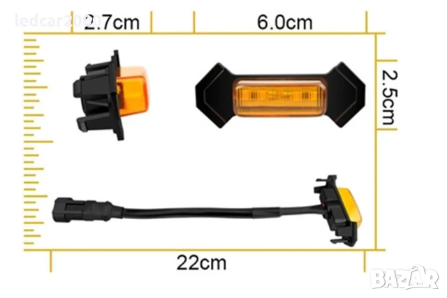 Лед Светлини в стил American, снимка 6 - Аксесоари и консумативи - 50631115