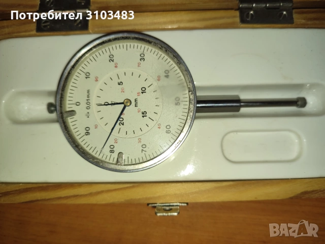 Индикаторни часовници , снимка 12 - Стругове - 46686659