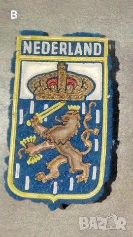 Стара нашивка за дреха , снимка 1