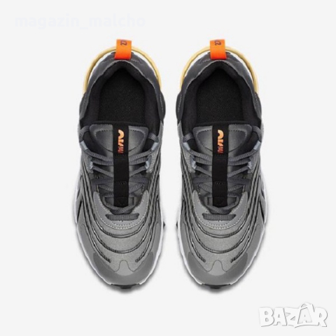 Дамски Маратонки - Nike AIR MAX 270 REACT ENG GS; размери: 36.5, снимка 3 - Маратонки - 36148454