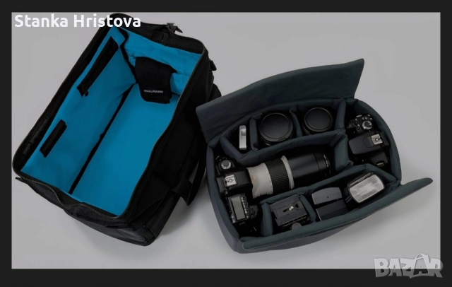 Оригинална чанта за фотоапарати Cullmann., снимка 12 - Чанти - 52189200