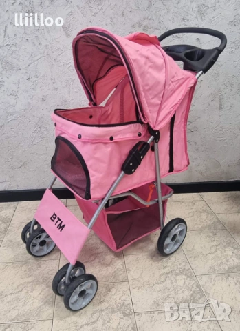 СГЪВАЕМА КОЛИЧКА ЗА ДОМАШНИ ЛЮБИМЦИ, снимка 5 - За кучета - 27846889