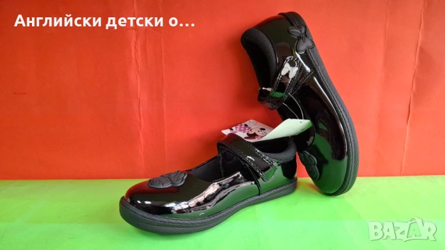 Английски детски обувки-Disney,с М.Маус, снимка 3 - Детски обувки - 53129067