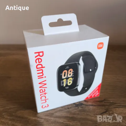 Смарт часовник XIAOMI REDMI WATCH 3 , снимка 6 - Фитнес уреди - 47913550