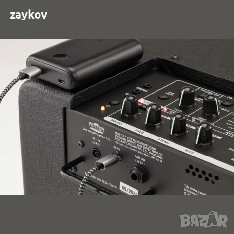 Vox Mini Go 3 Моделиращ усилвател комбо, снимка 5 - Аудиосистеми - 50479531