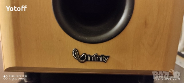 Infinity alpha , снимка 13 - Тонколони - 52851364