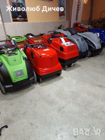 Професионални пароструйки , снимка 12 - Други машини и части - 51058545