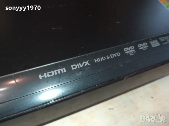 PANASONIC DMR-EH545EGK HDD/DVD RECORDER-ВНОС SWISS 2002251043, снимка 10 - Плейъри, домашно кино, прожектори - 49204834
