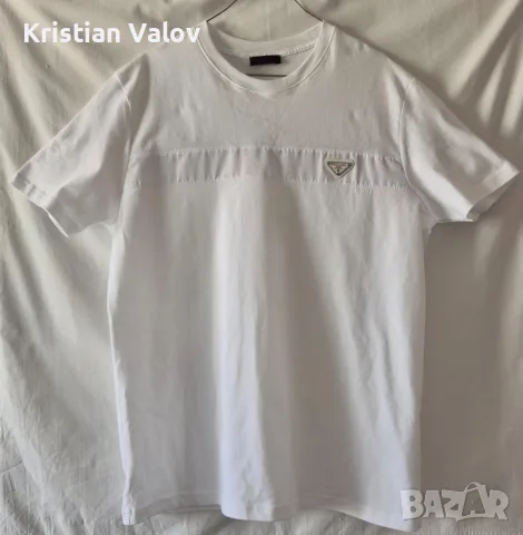 Prada white t-shirt 