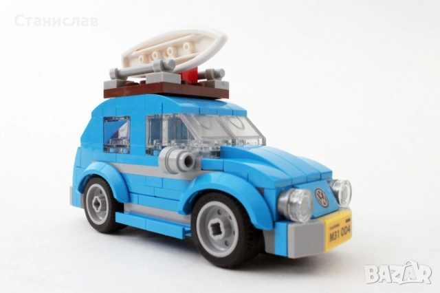 LEGO 40252 Mini VW Beetle, снимка 2 - Конструктори - 51521296