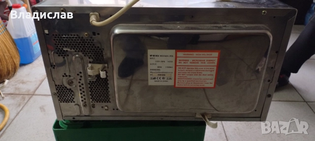 „Minneapolis wp 900“  професионална микровълнова фурна с, снимка 5 - Микровълнови - 52576064