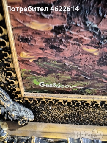 АВТОРСКА КАРТИНА МАСЛЕНИ БОИ ВЪРХУ ПЛАТНО , снимка 2 - Картини - 53117891