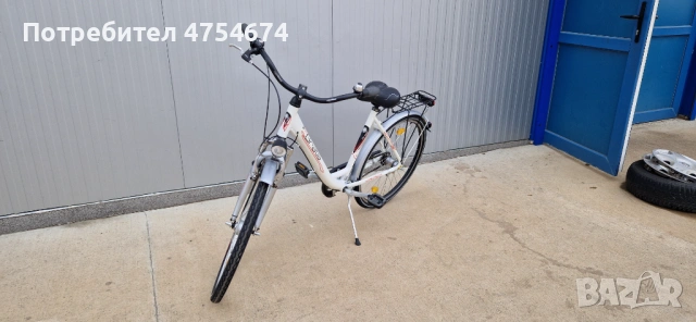 Алуминиев дамски велосипед GRATIA колело 26", снимка 10 - Велосипеди - 53717787