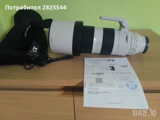  Обектив Сони 200-600, снимка 5 - Обективи и филтри - 56412018