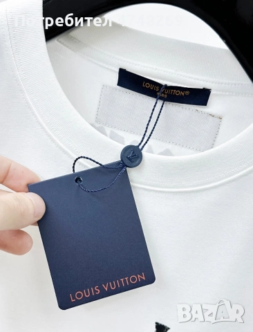 Louis Vuitton Тениска, снимка 5 - Тениски - 53618649