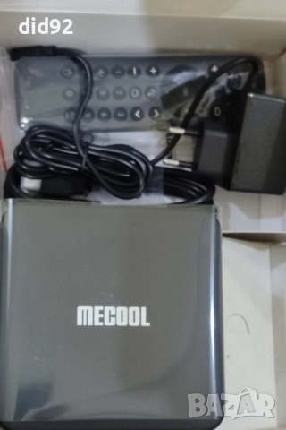 Андроид Тв бокс " MECOOL KM 7 " S905Y4 2GB DDR4 +32GB , снимка 3 - Плейъри, домашно кино, прожектори - 52303433