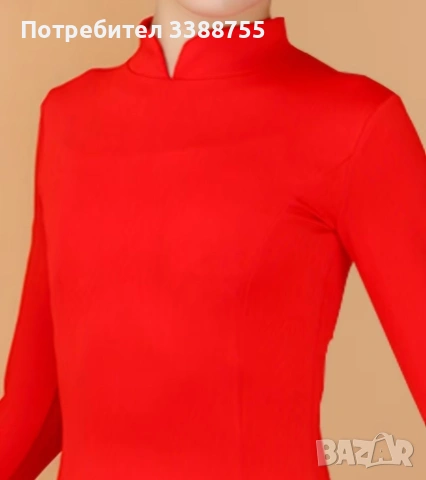 Рокля за спортни латино танци , снимка 2 - Детски рокли и поли - 53644172