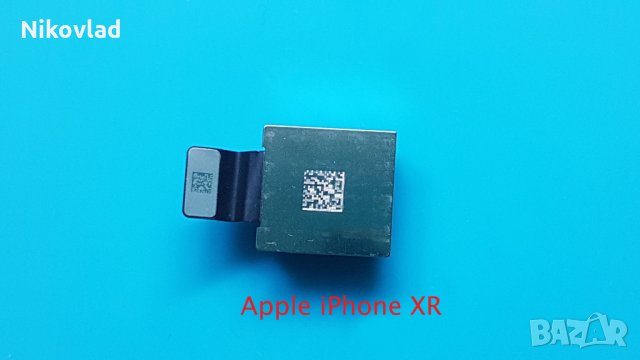 Основна камера iPhone XR, снимка 2 - Резервни части за телефони - 34519777
