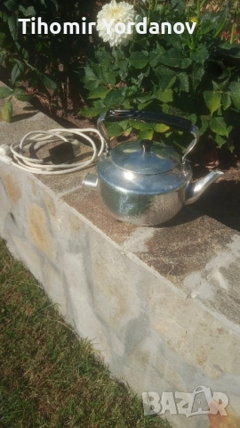 Руски чайник., снимка 12 - Антикварни и старинни предмети - 51793067