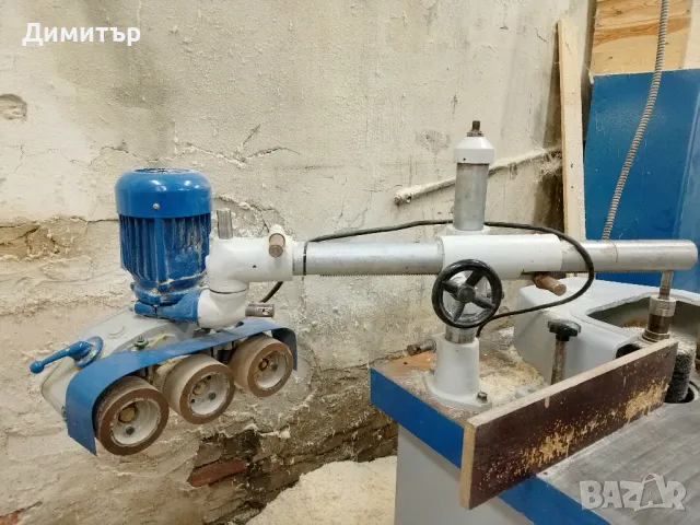 Универсален дърводелски цех с професионални машини и инструменти, снимка 6 - Други машини и части - 46773339