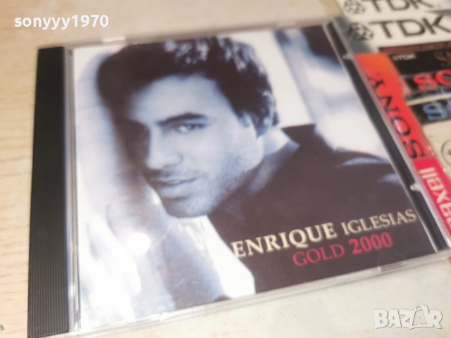 ENRIQUE IGLESIAS CD 0202261001, снимка 5 - CD дискове - 53313487