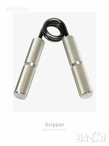 Професионална ръкохватка за предмишница/ professional hand gripper, снимка 1